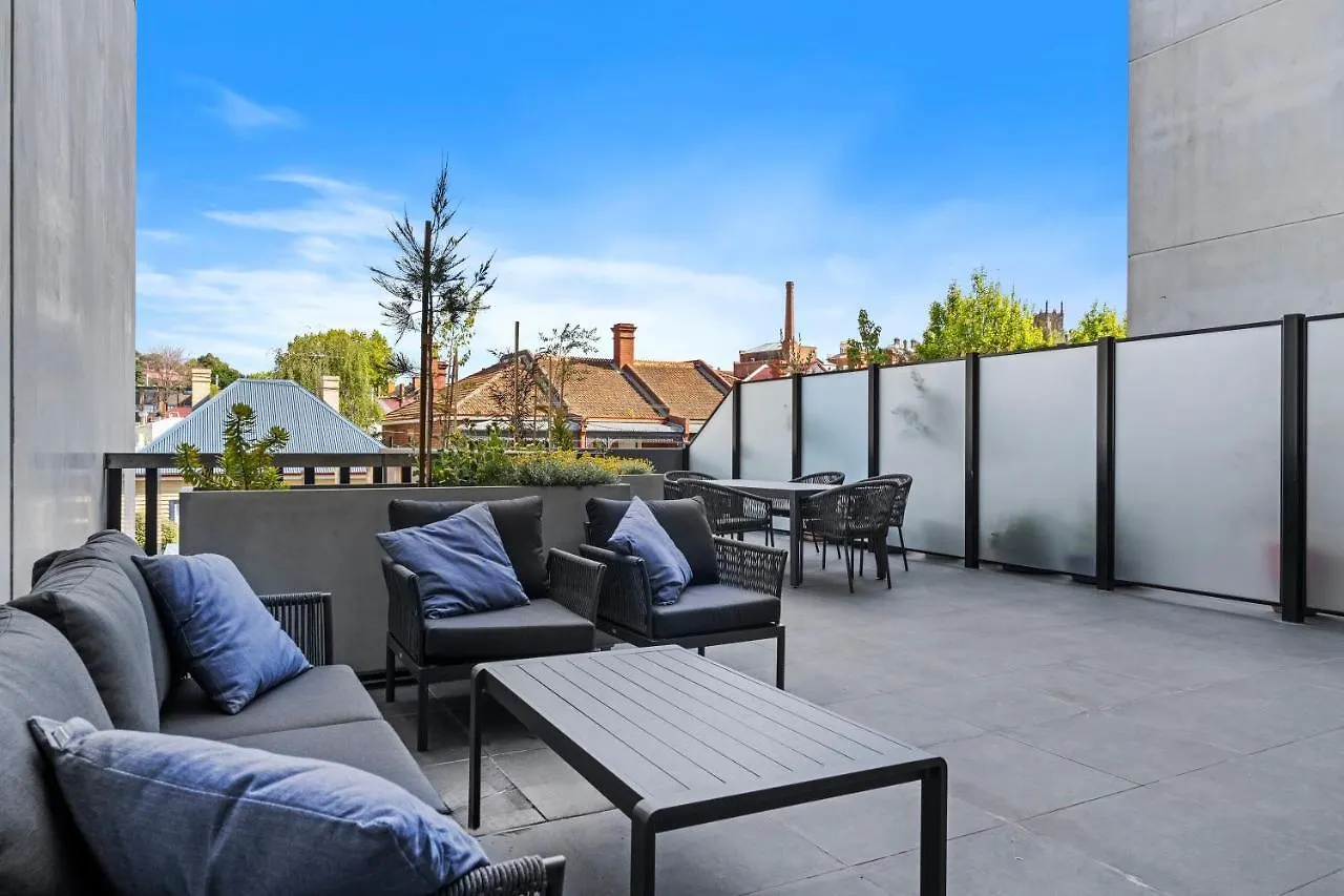 Appartamento Upscale Urban Designer With Large Terrace In Cbd Hobart