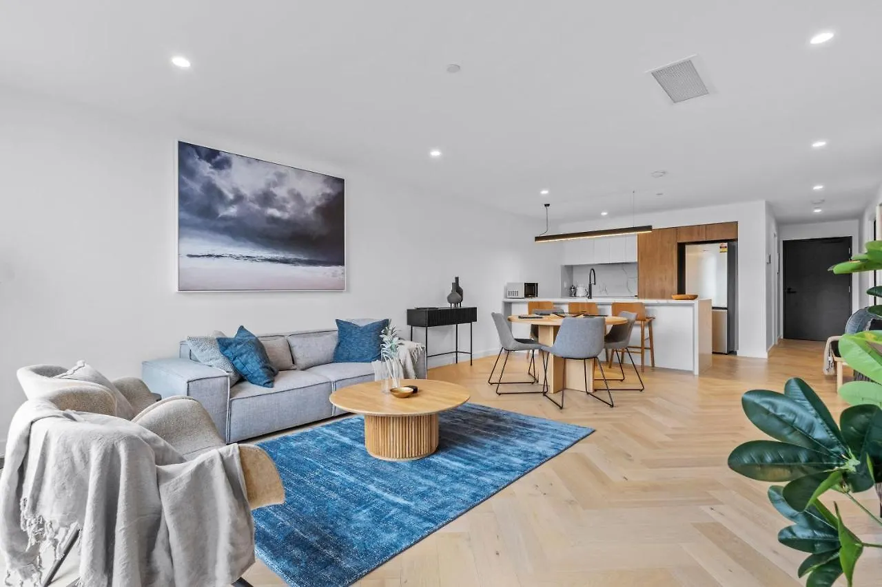 Appartamento Upscale Urban Designer With Large Terrace In Cbd Hobart
