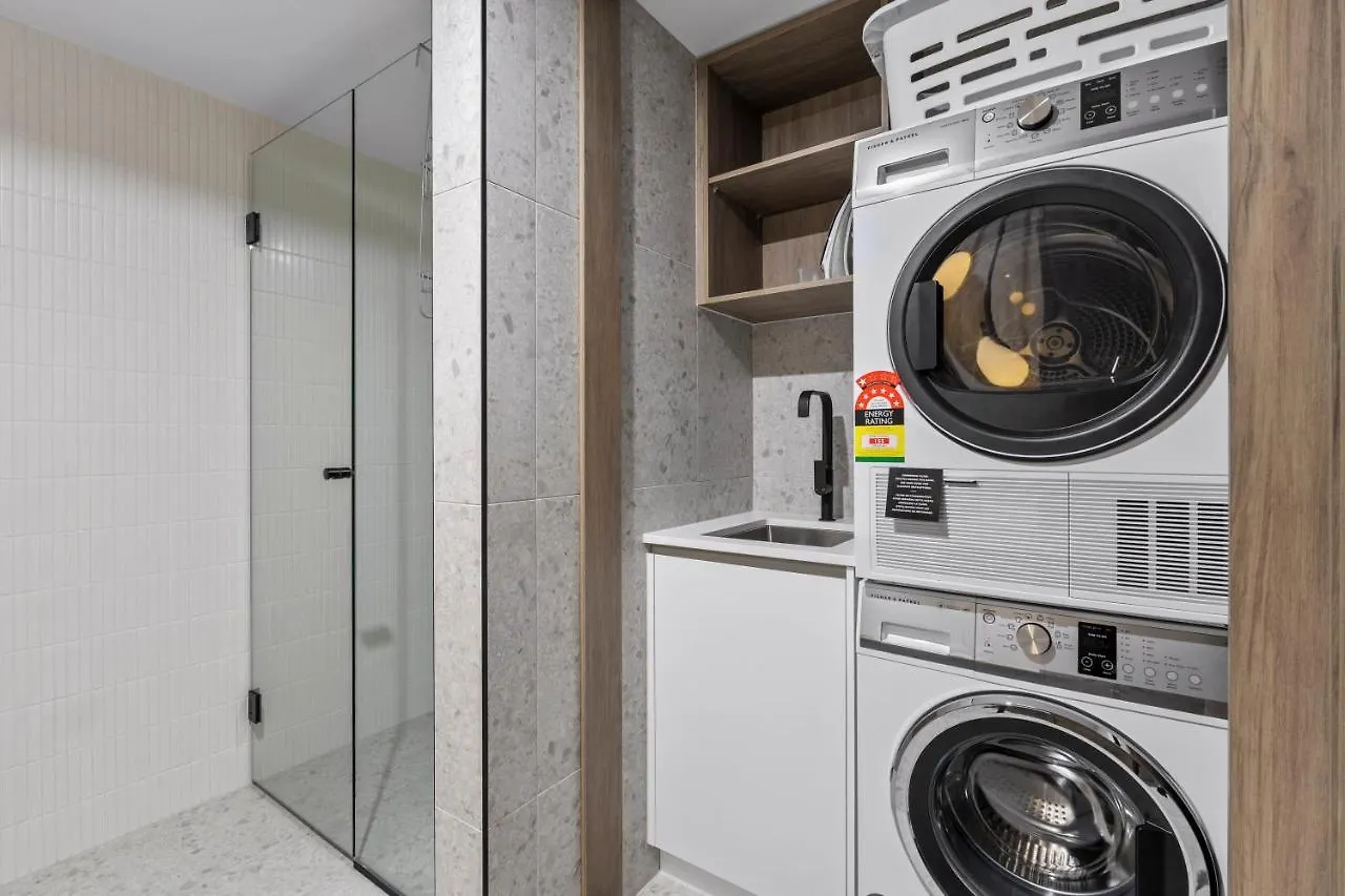 Appartamento Upscale Urban Designer With Large Terrace In Cbd Hobart
