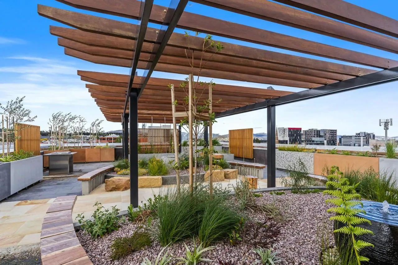 Appartamento Upscale Urban Designer With Large Terrace In Cbd Hobart