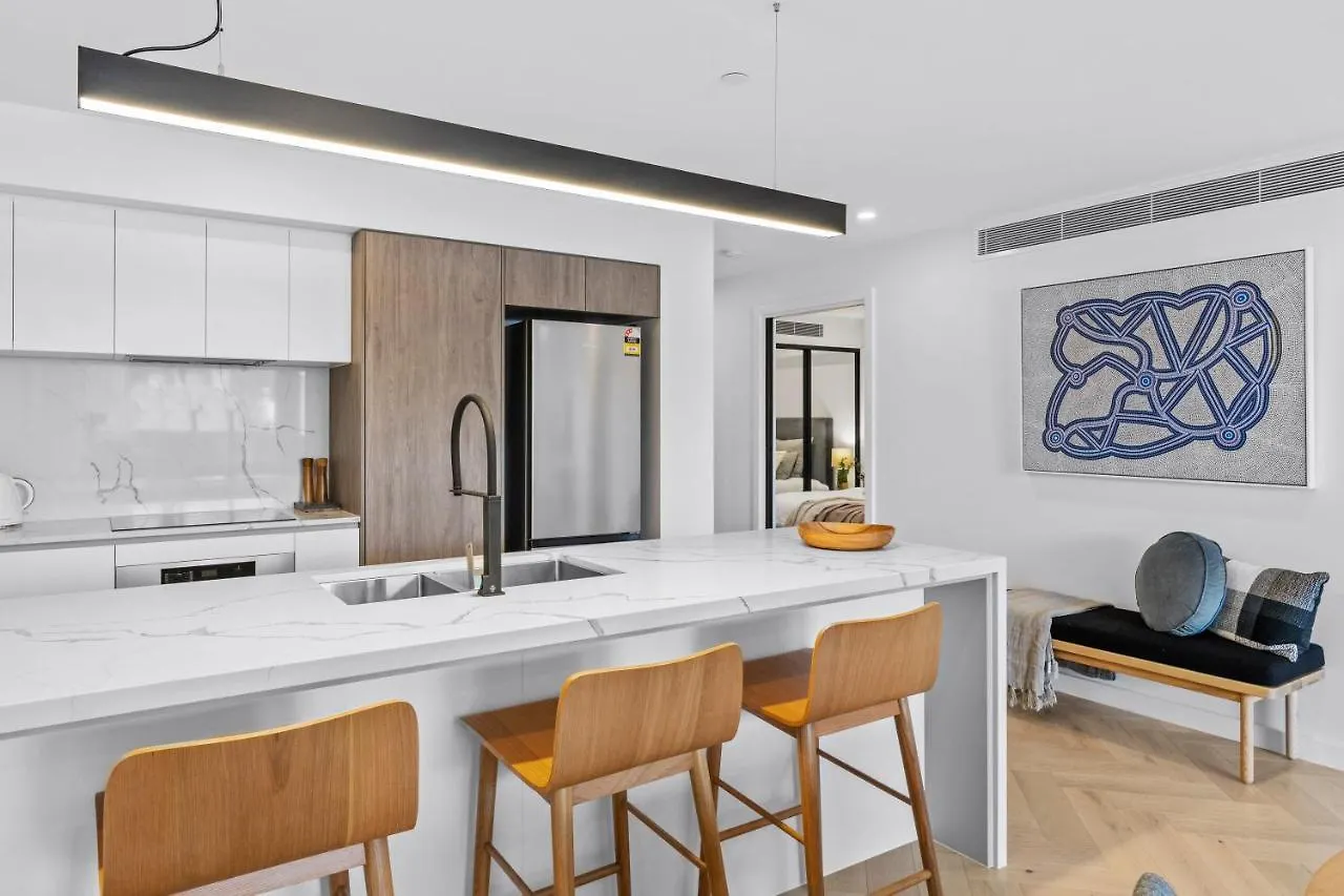 Appartamento Upscale Urban Designer With Large Terrace In Cbd Hobart 0*,