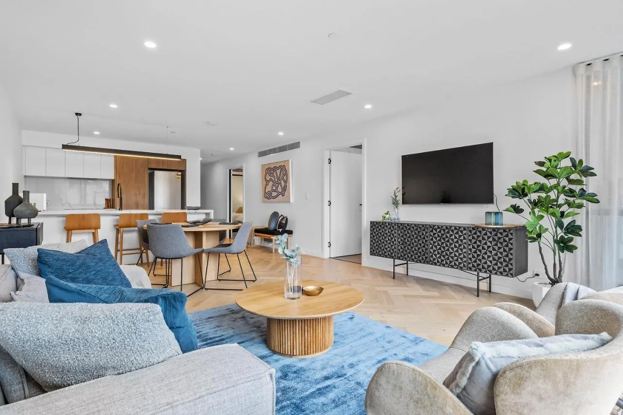 Appartamento Upscale Urban Designer With Large Terrace In Cbd Hobart