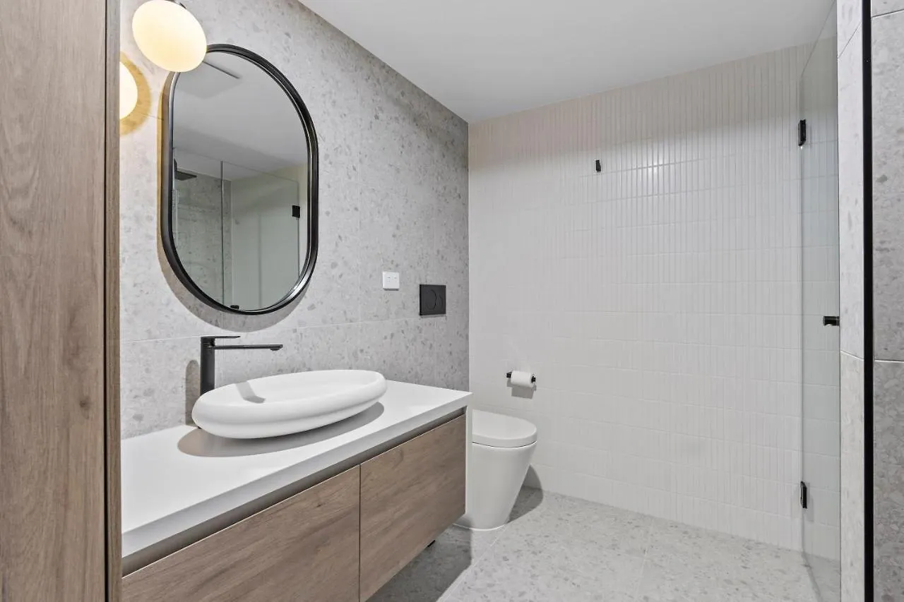 Appartamento Upscale Urban Designer With Large Terrace In Cbd Hobart