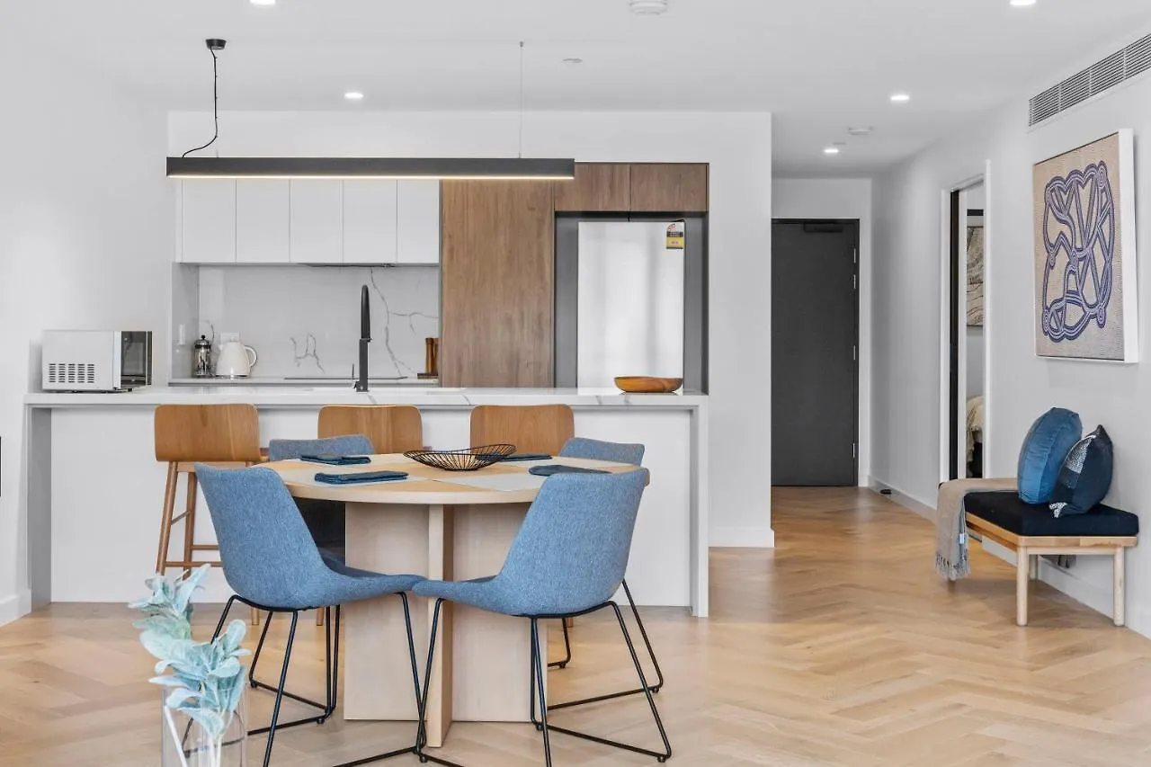 Appartamento Upscale Urban Designer With Large Terrace In Cbd Hobart