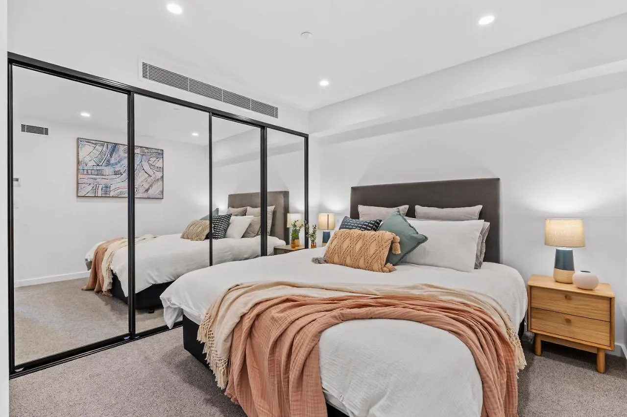 Appartamento Upscale Urban Designer With Large Terrace In Cbd Hobart 0*,  Australia