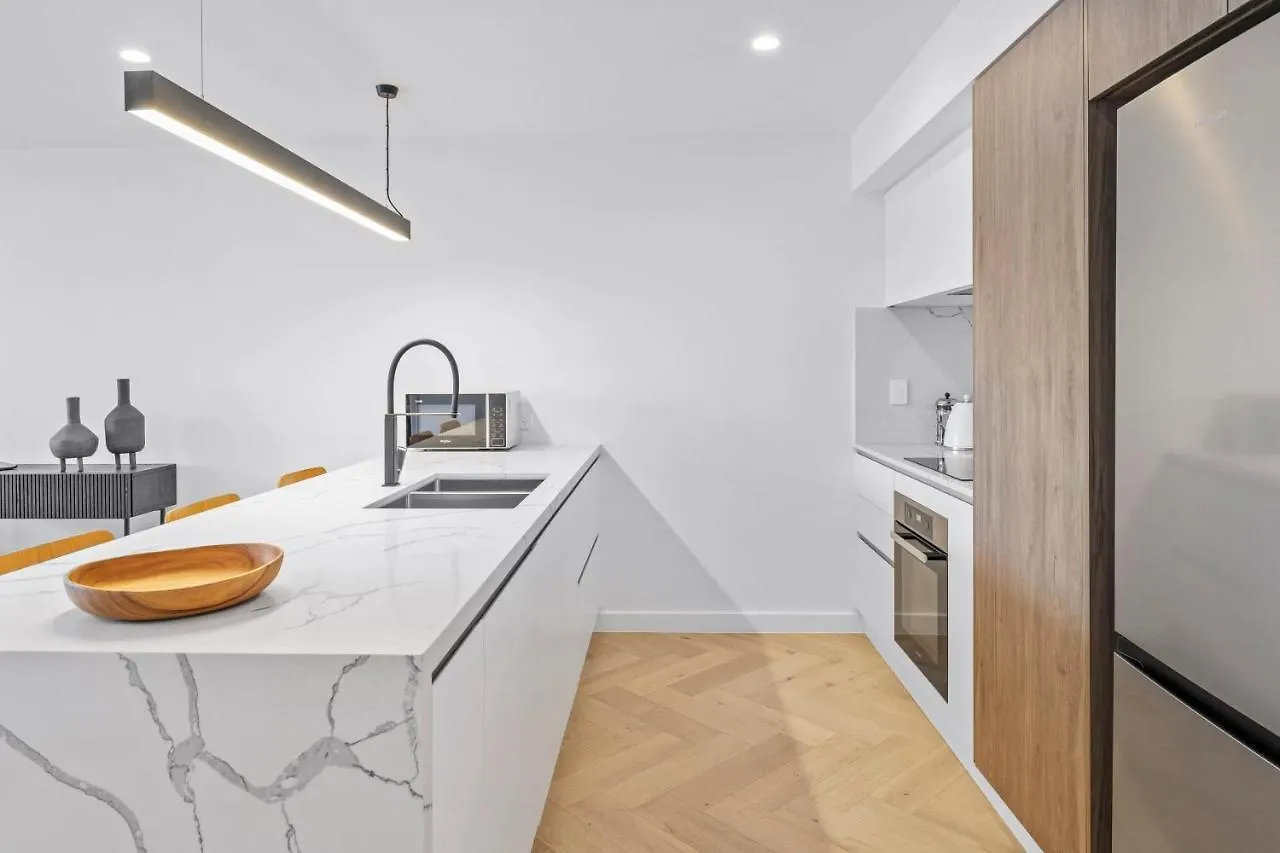 Appartamento Upscale Urban Designer With Large Terrace In Cbd Hobart